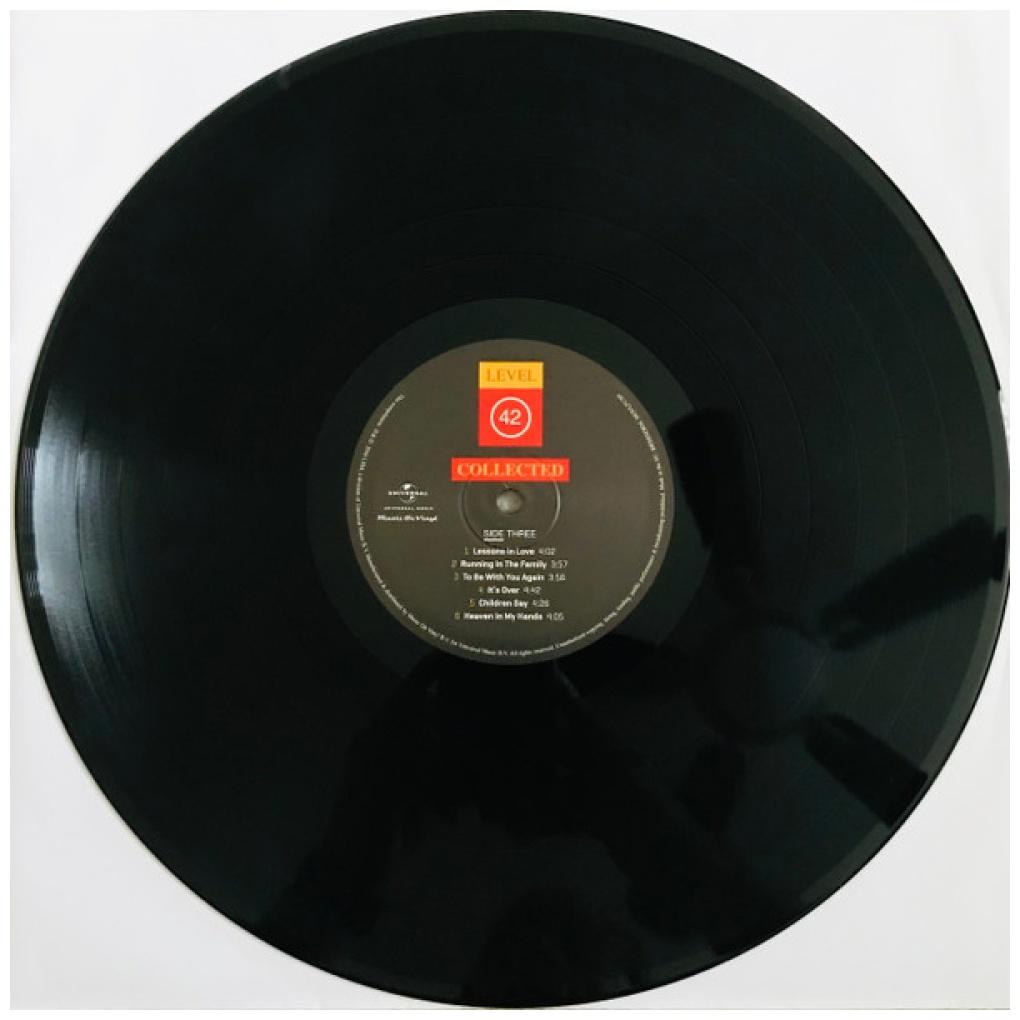 LEVEL 42 - COLLECTED (2LP) | VINILO