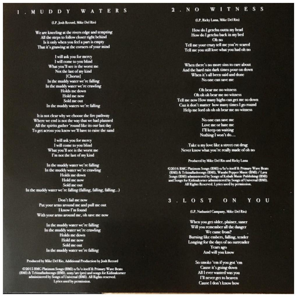 LP - LOST ON YOU | CD