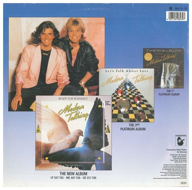MODERN TALKING - ATLANTIS IS CALLING (S.O.S. FOR LOVE) | 12" MAXI SINGLE USADO