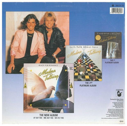 MODERN TALKING - ATLANTIS IS CALLING (S.O.S. FOR LOVE) | 12" MAXI SINGLE USADO