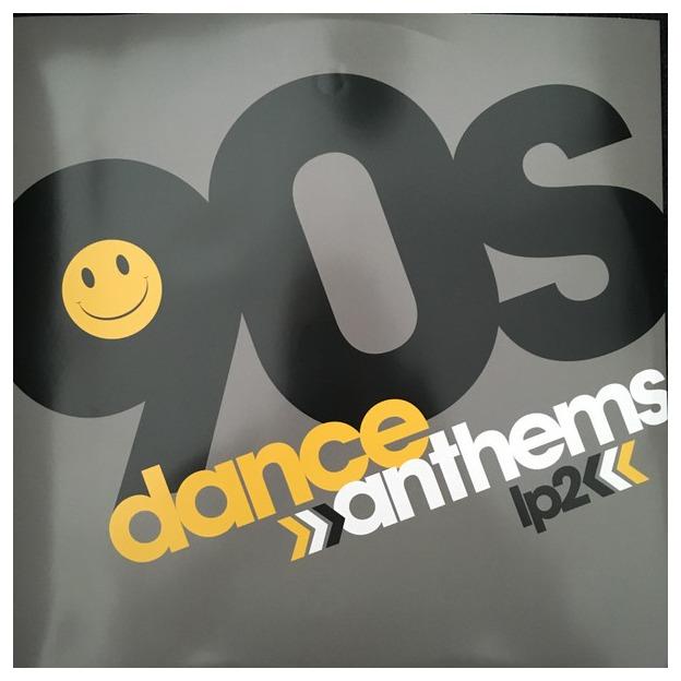 90S DANCE  - 90S DANCE - ANTHEMS (2LP) | VINILO