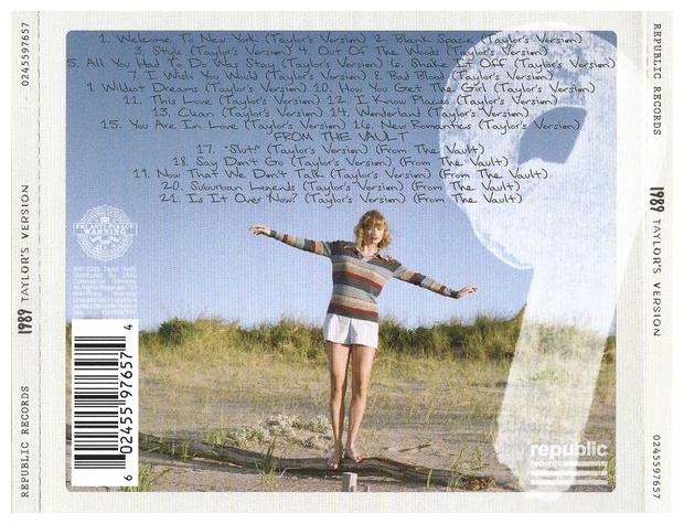TAYLOR SWIFT - 1989 (TAYLOR S VERSION) (ROSE GARDEN PINK) | CD
