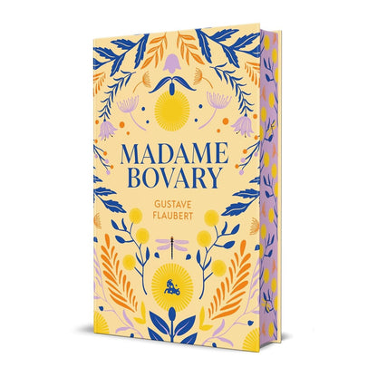 MADAME BOVARY. EDICIÓN LIMITADA CON CANTOS DECORAD (TAPA DURA) - GUSTAVE FLAUBERT | LIBRO