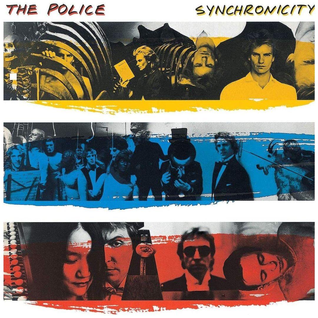 POLICE - SYNCHRONICITY  | VINILO