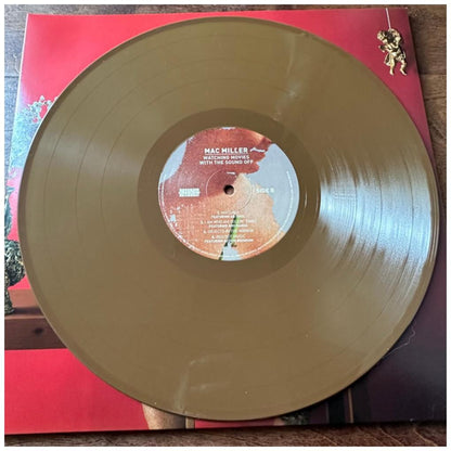 MAC MILLER - WATCHING MOVIES WITH THE SOUND OFF (2LP) (BROWN VINYL) | VINILO