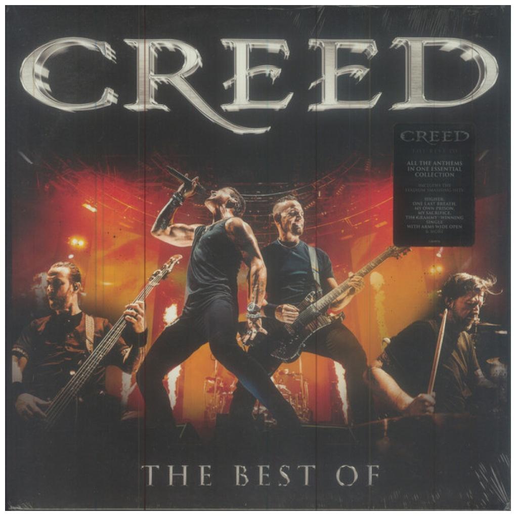 CREED - THE BEST OF CREED (2LP) | VINILO