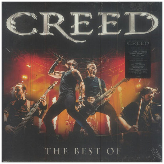 CREED - THE BEST OF CREED (2LP) | VINILO