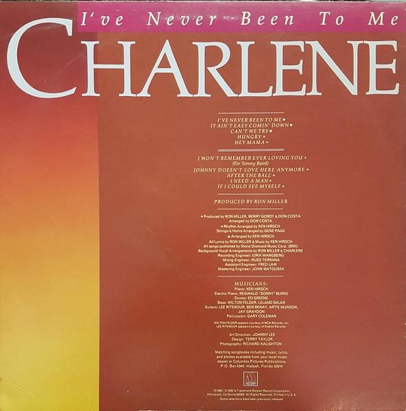 CHARLENE - I VE NEVER BEEN TO ME | VINILO