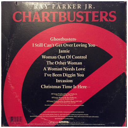 RAY PARKER JR. - CHARTBUSTERS | VINILO USADO