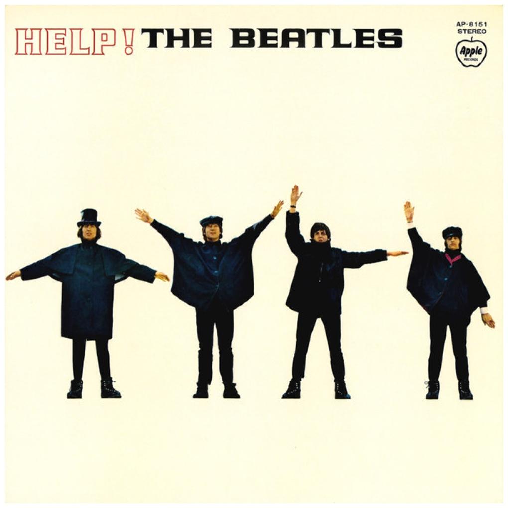THE BEATLES - HELP! (JAPAN EDITION) | VINILO USADO