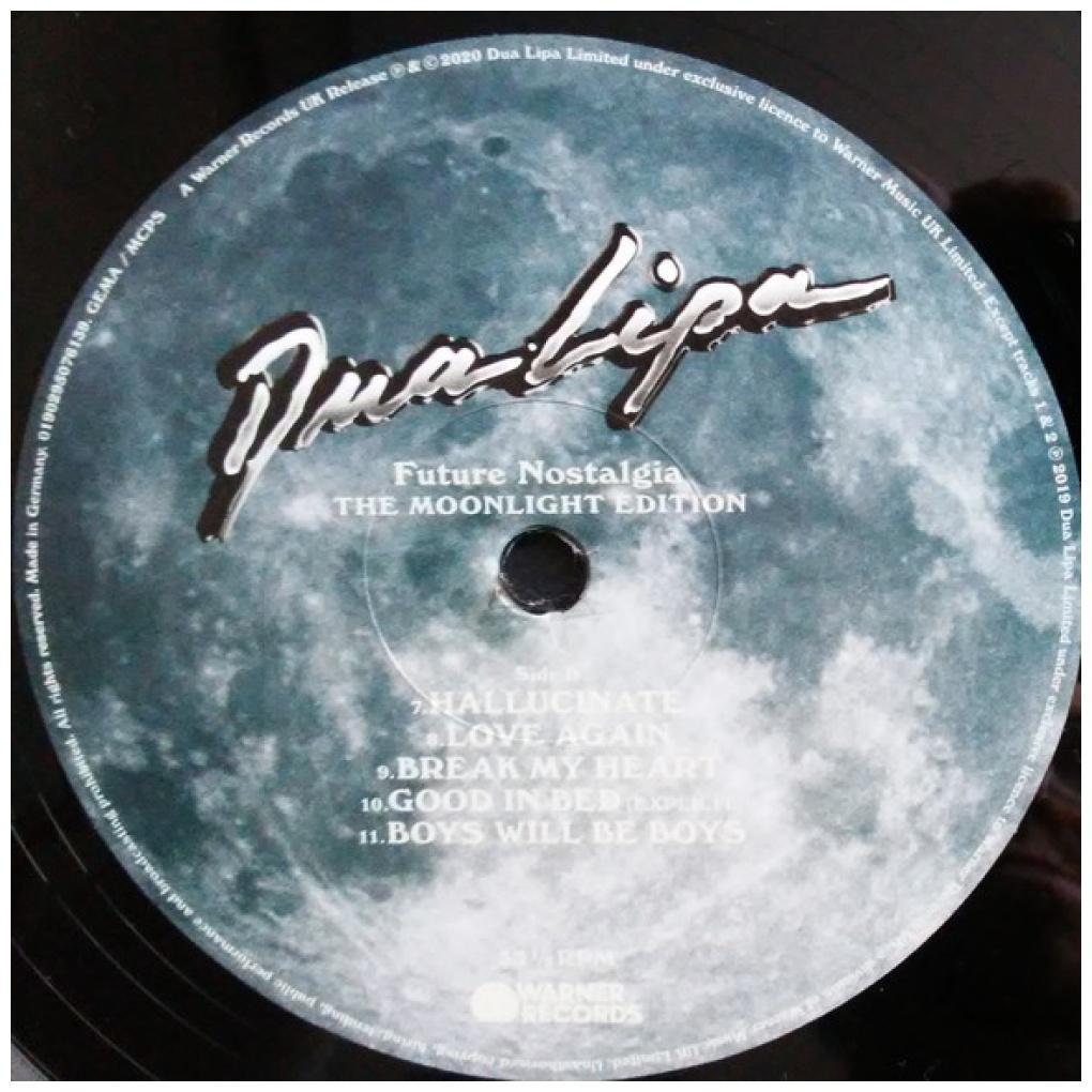 DUA LIPA - FUTURE NOSTALGIA (THE MOONLIGHT EDITION) (2LP) | VINILO