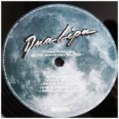 DUA LIPA - FUTURE NOSTALGIA (THE MOONLIGHT EDITION) (2LP) | VINILO