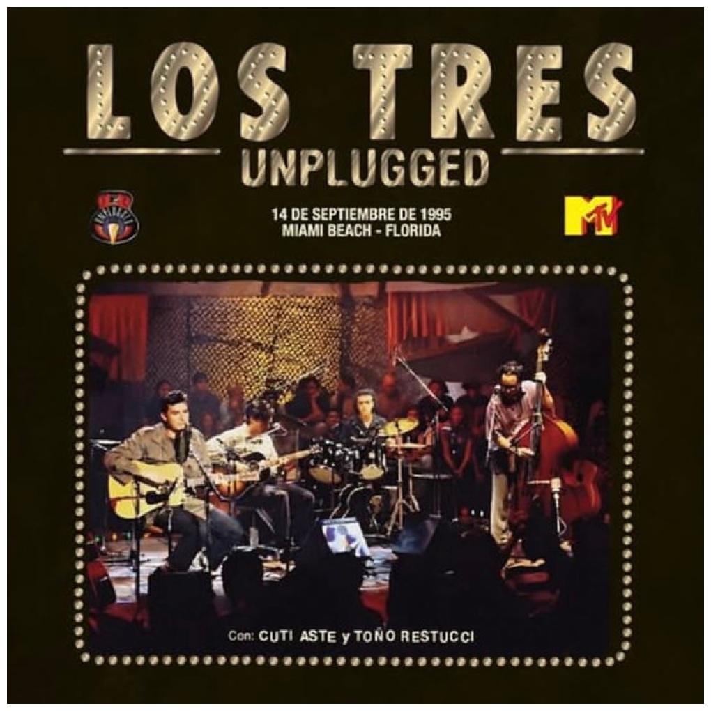 TRES LOS - MTV UNPLUGGED (ANNIVERSAR 2LP - MTV UNPLUGGED (ANNIVERSARY 2 LP) | VINILO