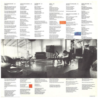 PAUL MCCARTNEY - TUG OF WAR  (GER) | VINILO USADO