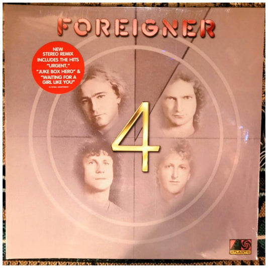 FOREIGNER  - 4 (REMIX 2025) | VINILO