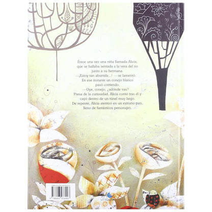 ALICIA EN EL PAÍS DE LAS MARAVILLAS (TAPA DURA) - LEWIS CARROLL | LIBRO