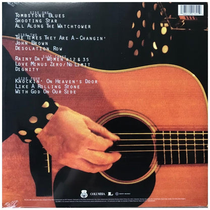 BOB DYLAN - MTV UNPLUGGED (2LP) | VINILO