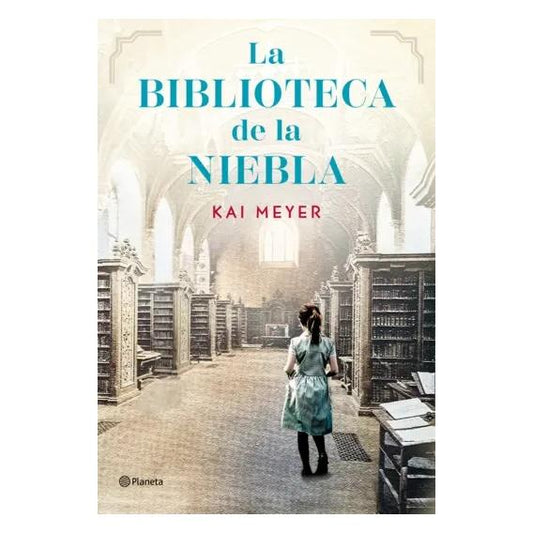 LA BIBLIOTECA DE LA NIEBLA (TAPA BLANDA) - KAI MEYER | LIBRO