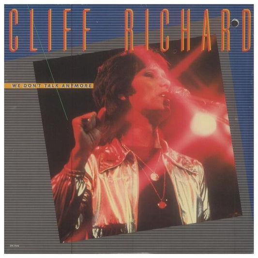 CLIFF RICHARD - WE DON T TALK ANYMORE | VINILO USADO