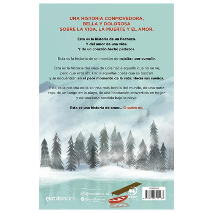 OJALÁ ESTA FUERA NUESTRA HISTORIA DE AMOR (TAPA RÚSTICA) - ANDREA LONGARELA | LIBRO