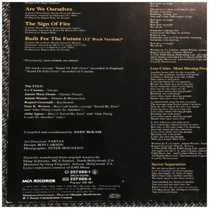 FIXX - ONE THING LEADS TO ANOTHER: GREATEST HITS | VINILO USADO