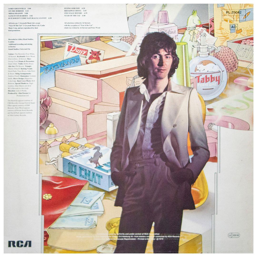 AL STEWART - YEAR OF THE CAT | VINILO USADO