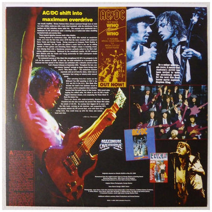 AC DC - WHO MADE WHO | VINILO