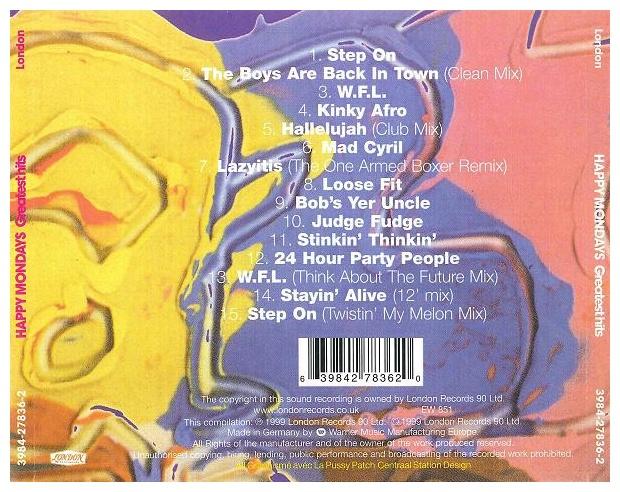 HAPPY MONDAYS - GREATEST HITS | CD