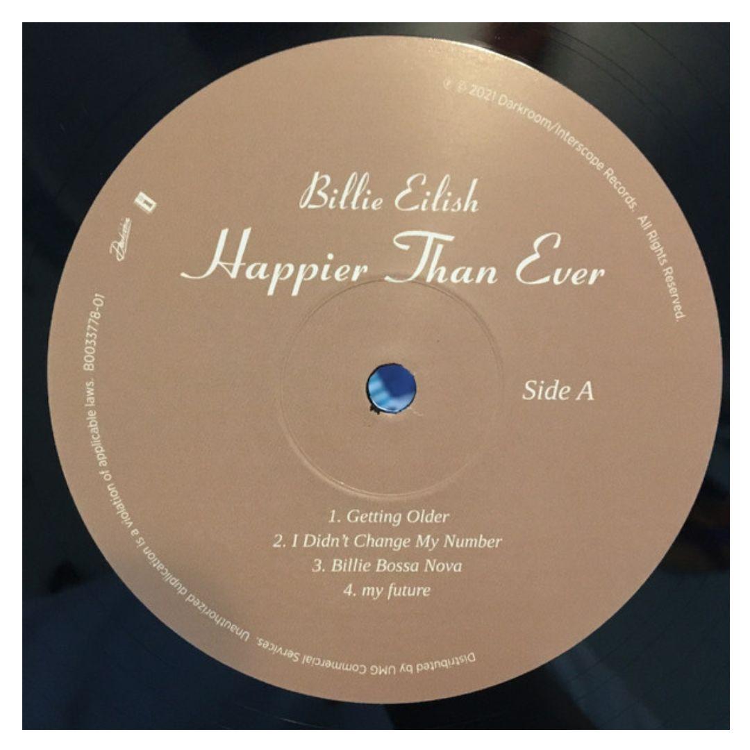 BILLIE EILISH - HAPPIER THAN EVER (2LP) | VINILO