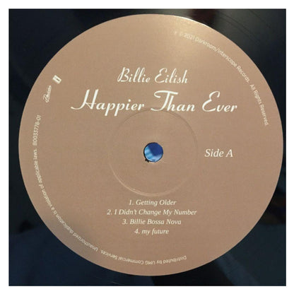 BILLIE EILISH - HAPPIER THAN EVER (2LP) | VINILO