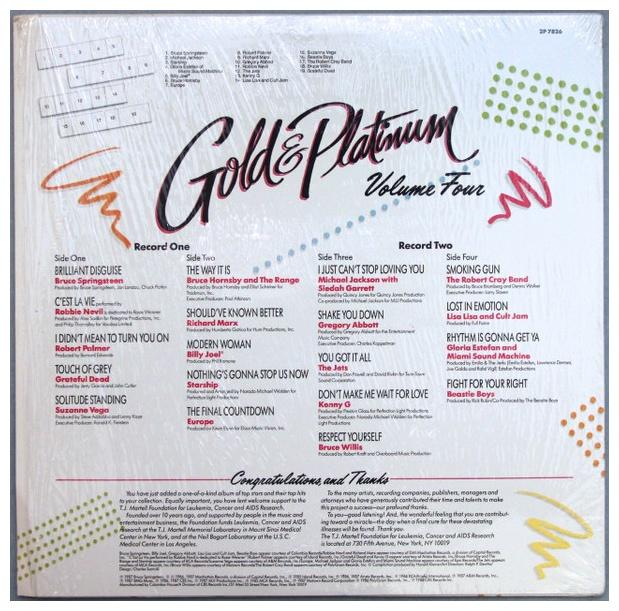 GOLD PLATINUM - VOLUME 4 (2LP) | VINILO USADO