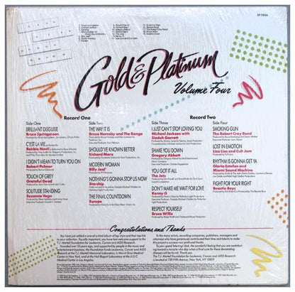GOLD PLATINUM - VOLUME 4 (2LP) | VINILO USADO