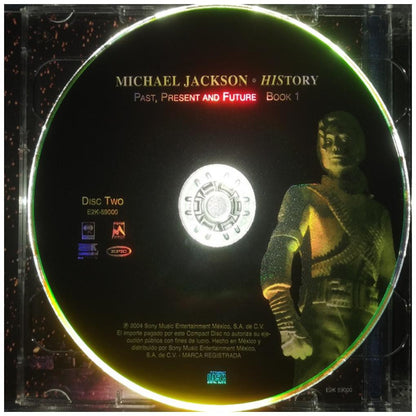MICHAEL JACKSON - HISTORY (2CD) | CD