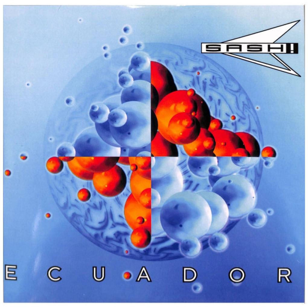 SASH! FEAT. RODRIGUEZ - ECUADOR (ORANGE CLEAR VINYL) | 12'' MAXI SINGLE