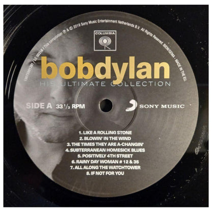 BOB DYLAN - HIS ULTIMAT COLLECTION | VINILO