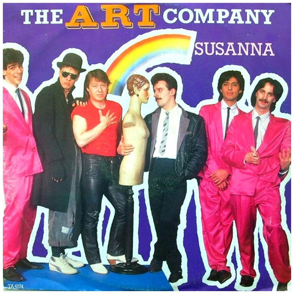 THE ART COMPANY - SUSANNA | 12'' MAXI SINGLE USADO