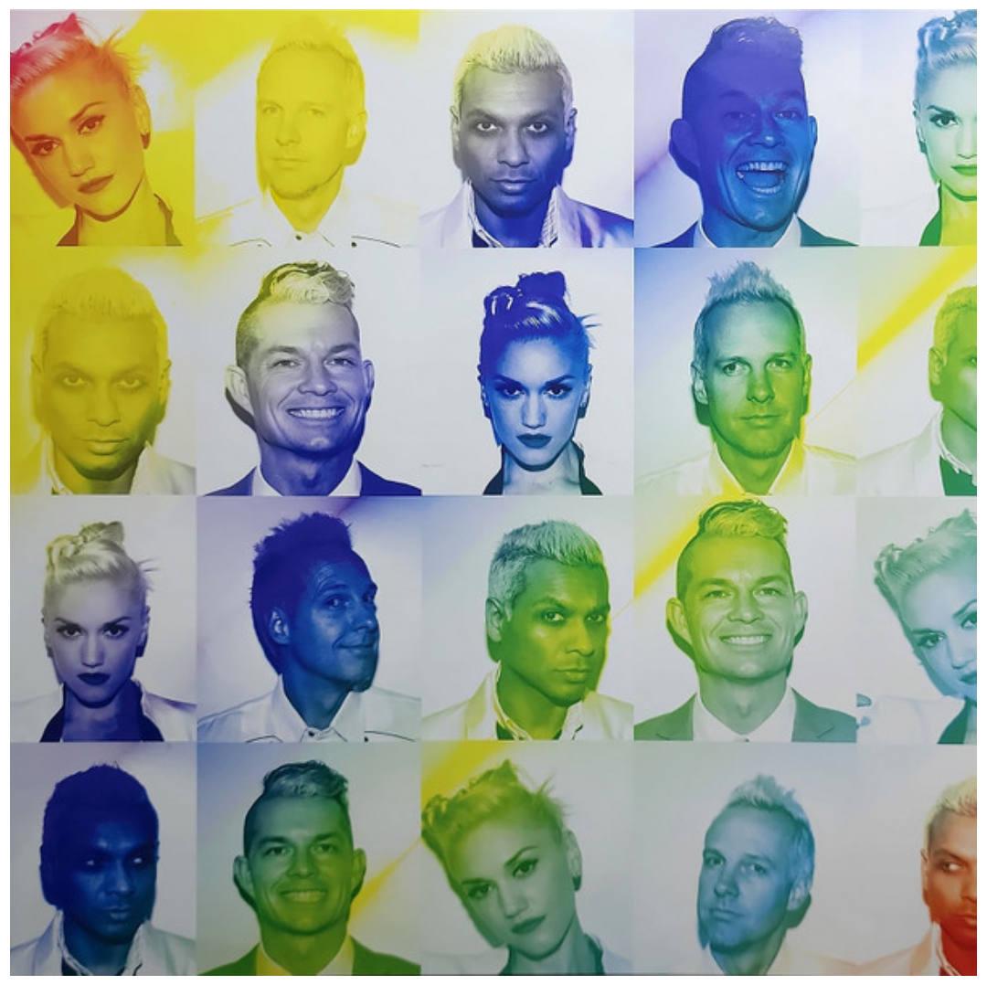 NO DOUBT - ICON: GREATEST HITS (2LP)(YELLOW/WHITE VINYL) | VINILO