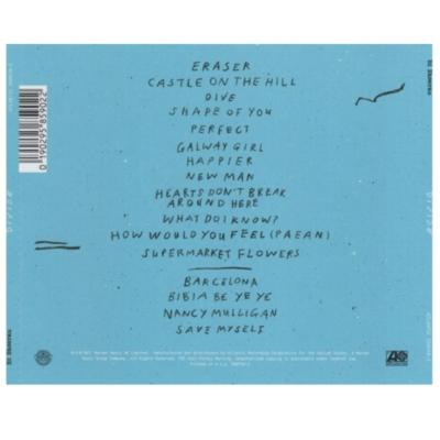 ED SHEERAN - DIVIDE DE LUXE | CD