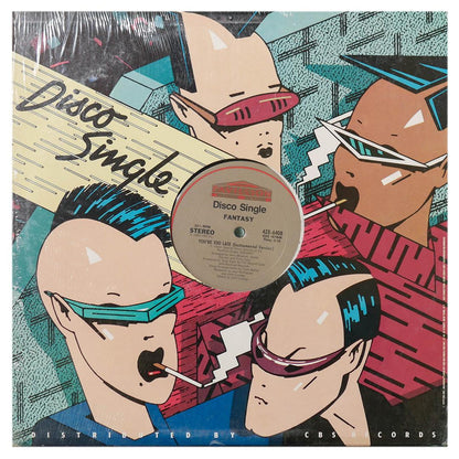 FANTASY  - YOU RE TOO LATE  | 12" MAXI SINGLE USADO