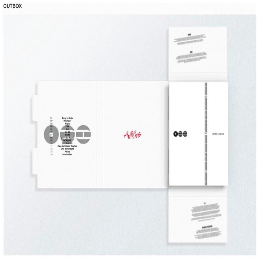 BTS - ARIRANG - BTS THE 5TH ALBUM (LIVING LEGEND VER.) | CD