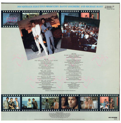 MIAMI VICE - MUSIC FROM TV SERIES | VINILO