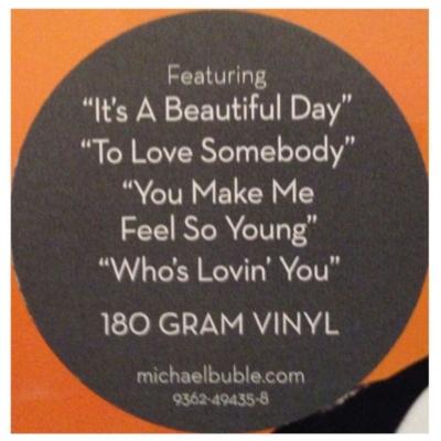 MICHAEL BUBLE - TO BE LOVED | VINILO
