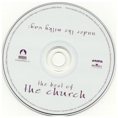 THE CHURCH - UNDER THE MILKY WAY THE BEST OF | CD