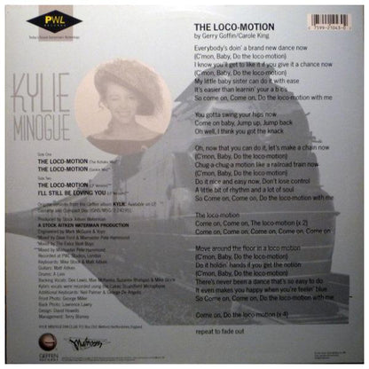 KYLIE MINOGUE - THE LOCOMOTION | 12" MAXI SINGLE USADO