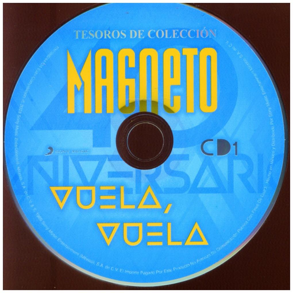MAGNETO - TESOROS DE COLECCIÓN: 40 ANIVERSARIO (3CD) | CD