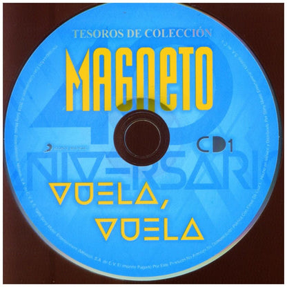 MAGNETO - TESOROS DE COLECCIÓN: 40 ANIVERSARIO (3CD) | CD