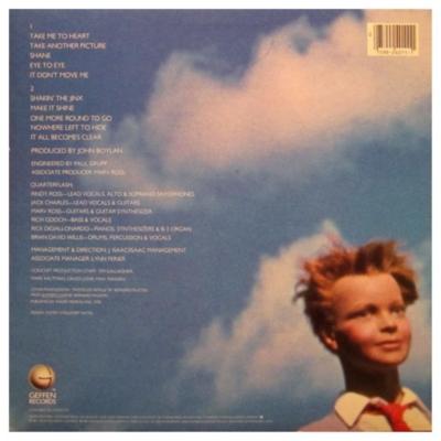 QUATERFLASH - TAKE ANOTHE PICTURE | VINILO