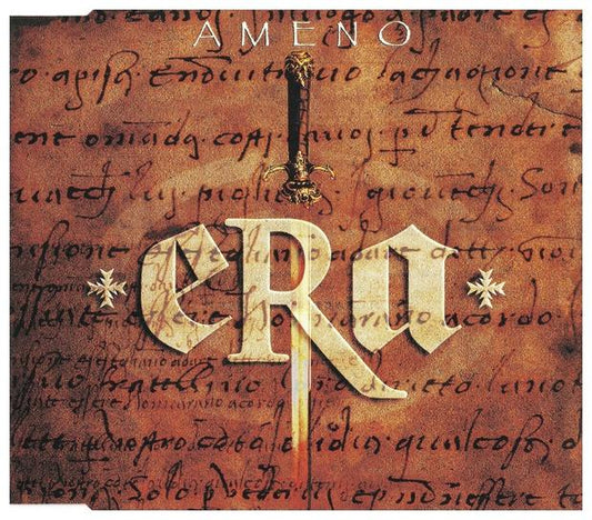 ERA - AMENO | CD SINGLE USADO