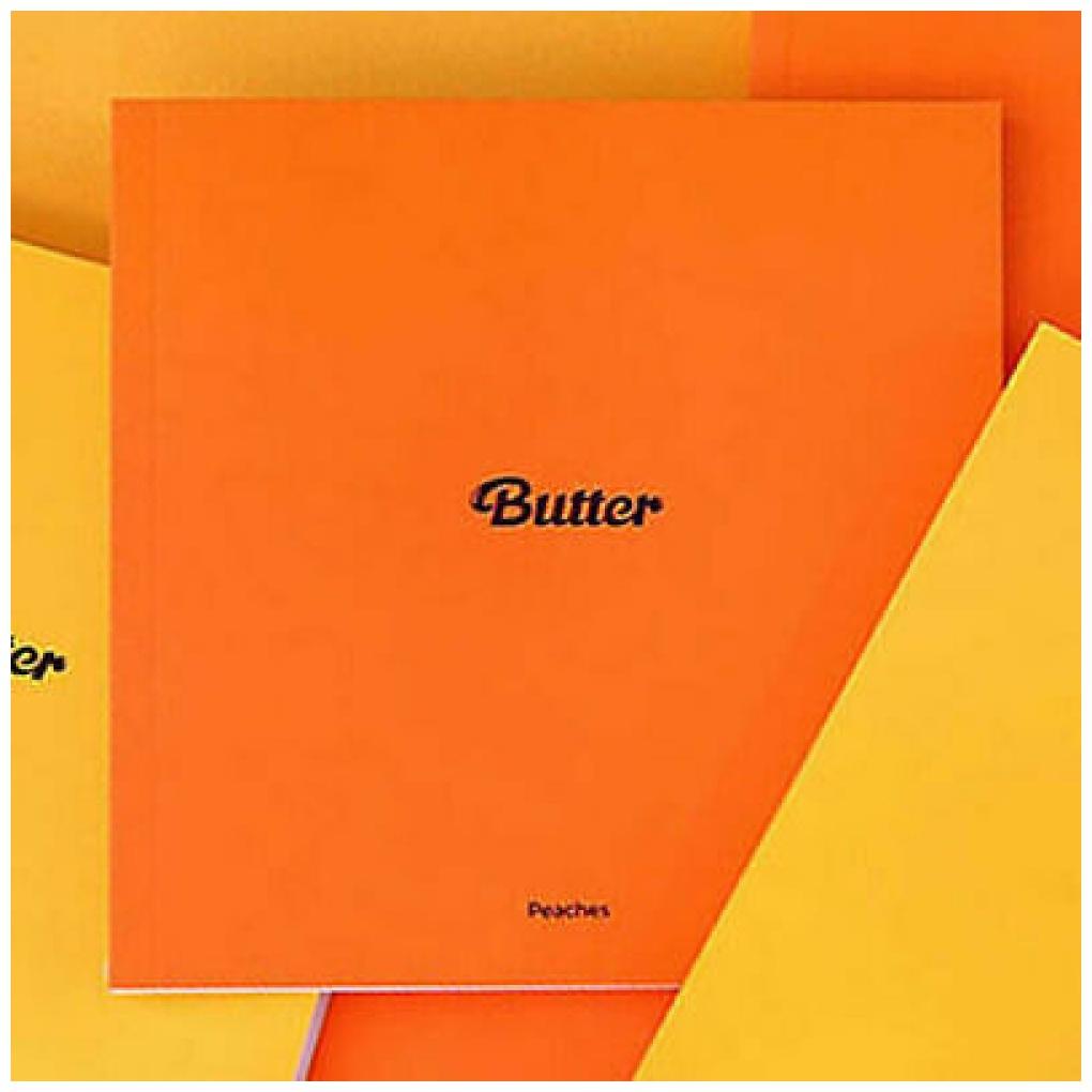 BTS - BUTTER | CD