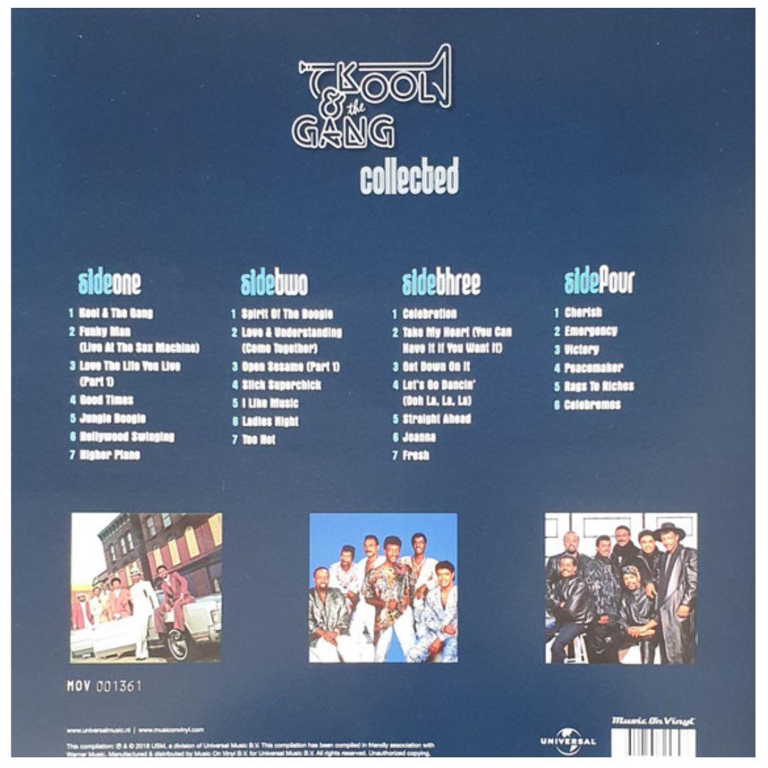 KOOL AND THE GANG - COLLECTED (2LP) | VINILO